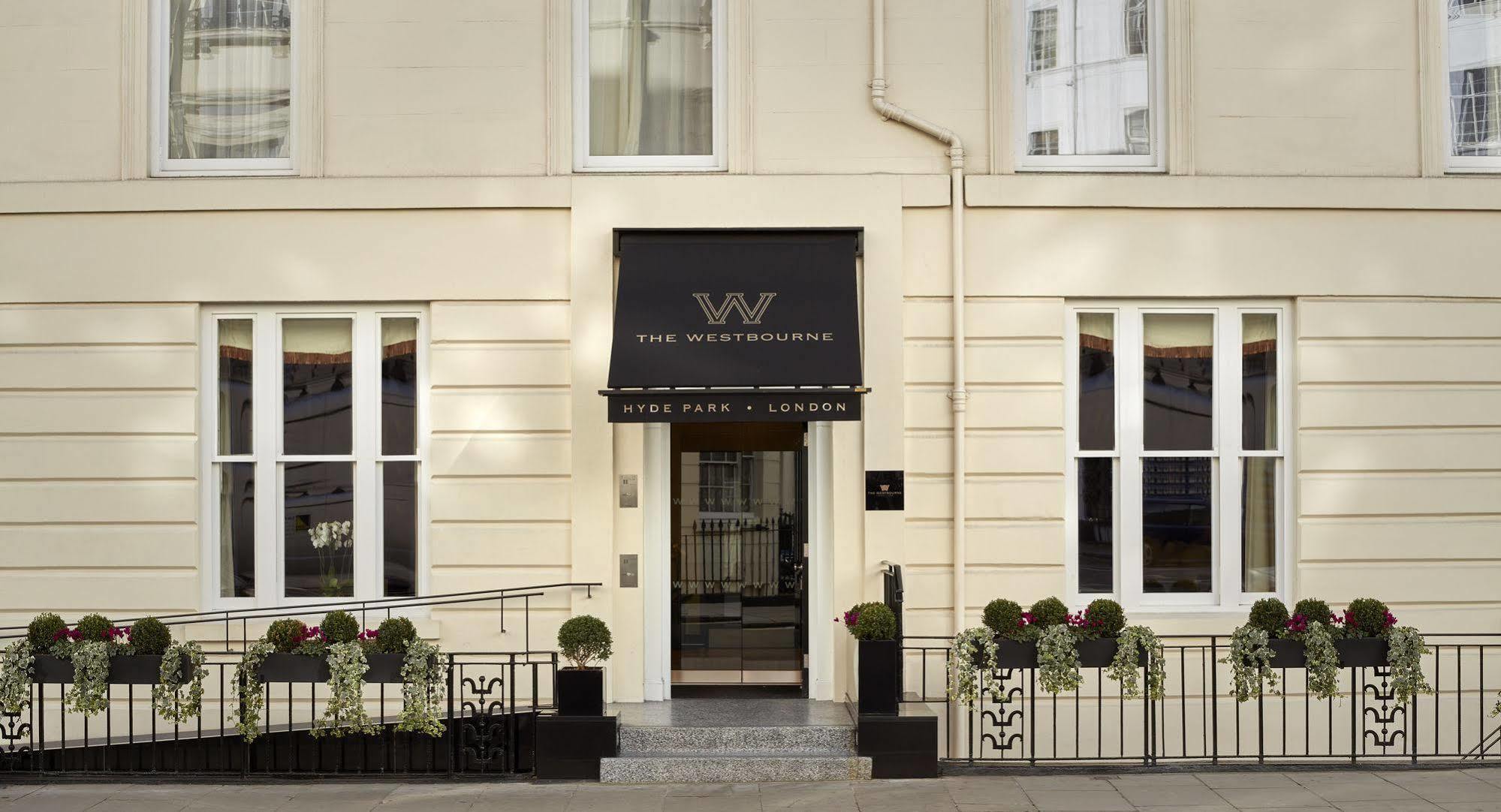 The Westbourne Hyde Park Hotel London Ngoại thất bức ảnh